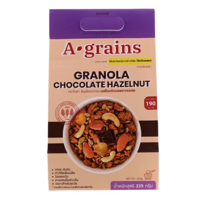 A Grains Granola Chocolate Hazelnut 225g