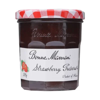 Bonne Maman Jam Strawberry 370g
