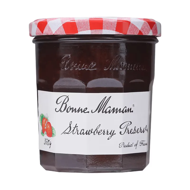 Bonne Maman Jam Strawberry 370g