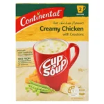 CONTINENTAL Creamy Chicken & Corn Soup with Crusty Bread 60g