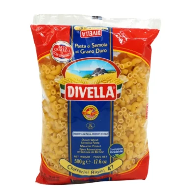 Chifferini Rigati (Divella)500g