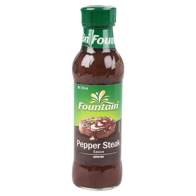 Fountain Pepper Steak Sauce 250g