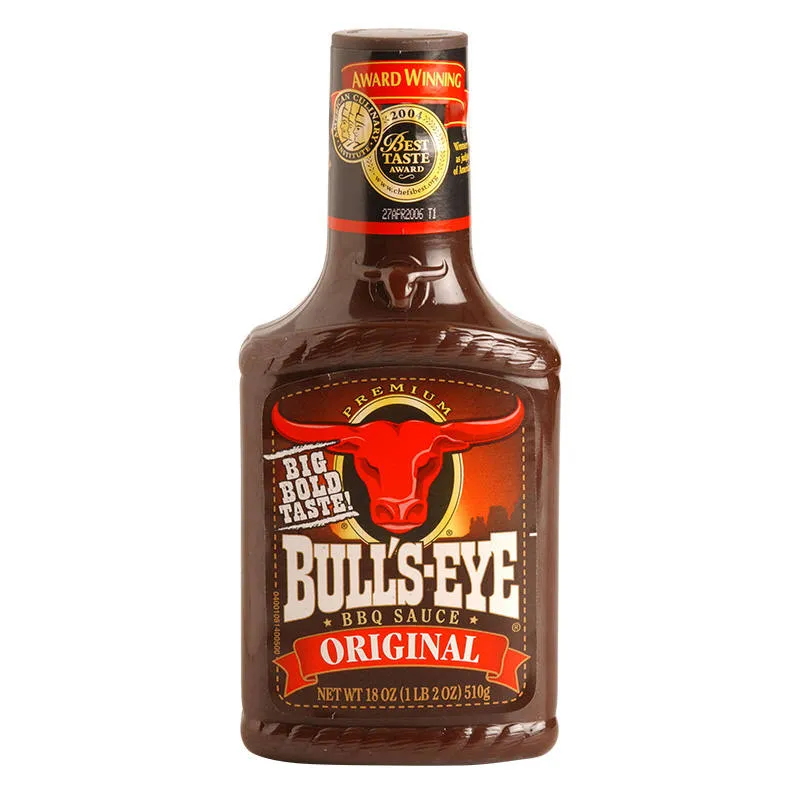 Kraft Bull_s Original BBQ Sauce 18oz