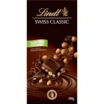 Lindt Tab Dark Hazelnut 100g