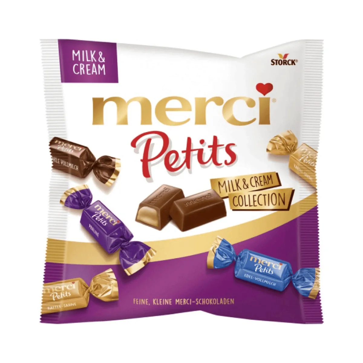 MERCI PETITS Milk & Cream Collection 125 g MERCI PETITS Milk & Cream Collection 125 g