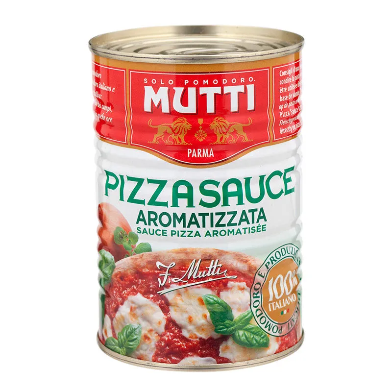 Mutti Pizza Sauce Aromatizzata 400g