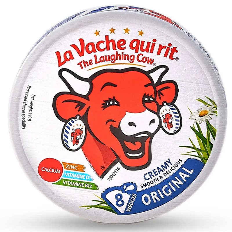 The Laughing Cow Processed Cheese